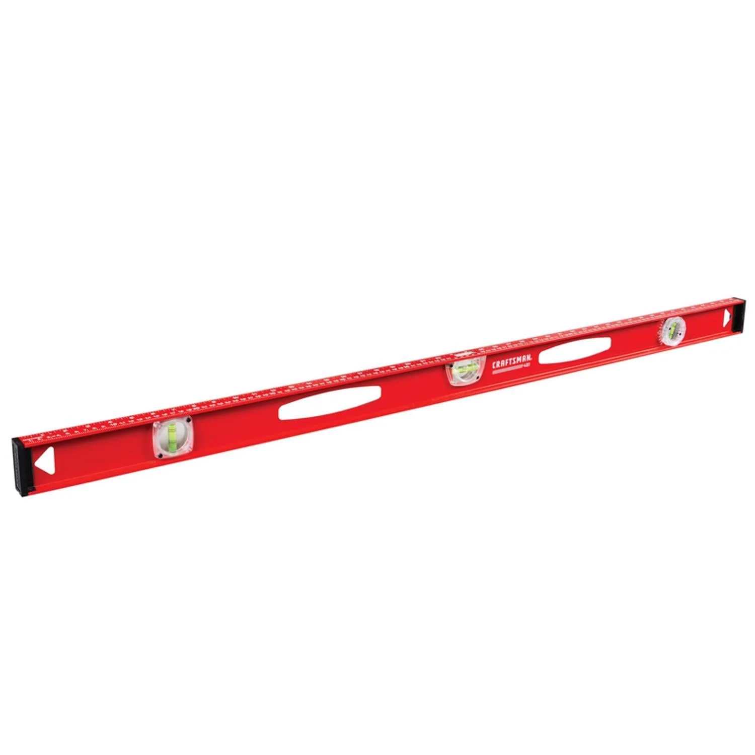 Craftsman 48-inch Aluminum Magnetic I-Beam Level with 3 Vials - Image 2