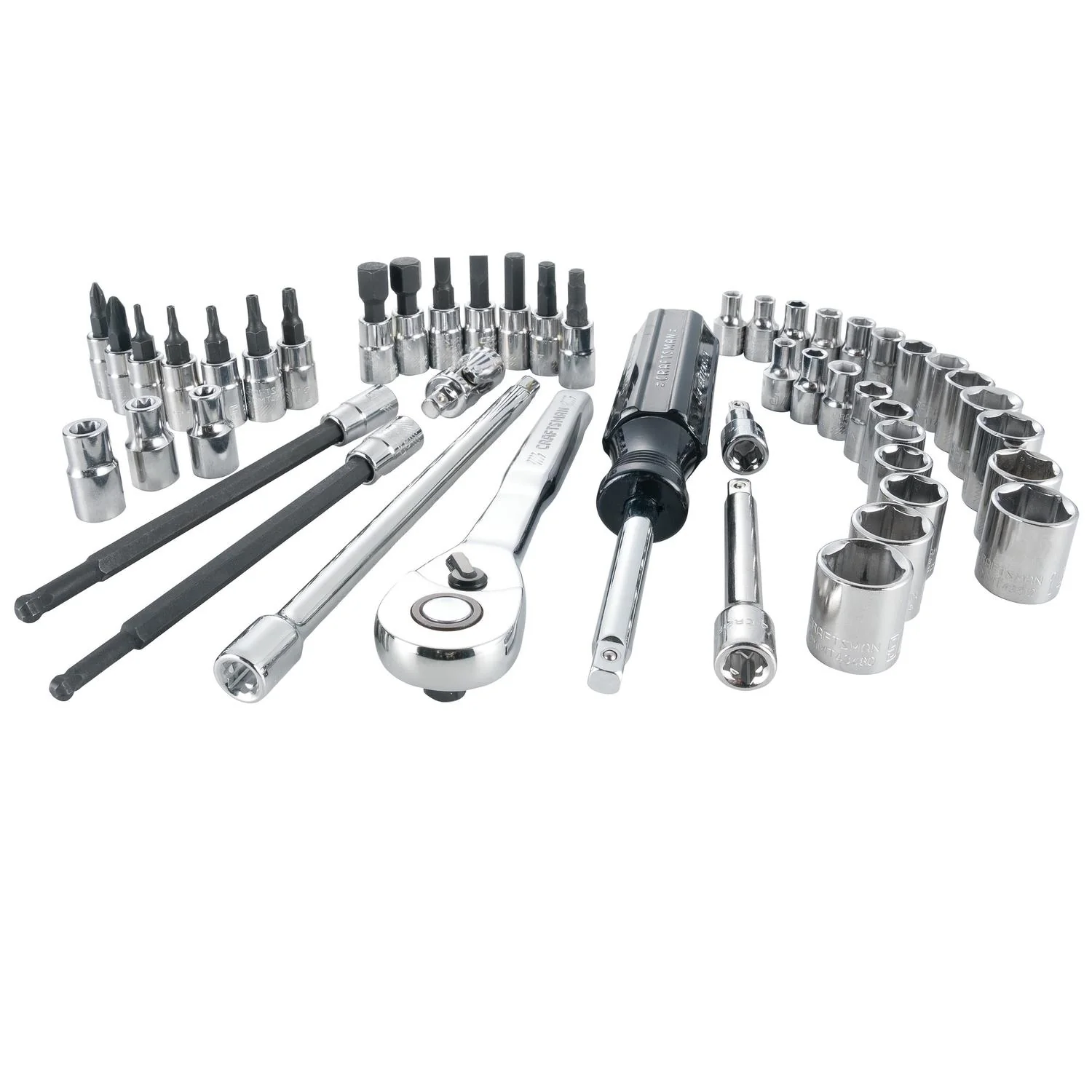 Craftsman 48 pc 1/4 in. Drive Metric and SAE Tool Set