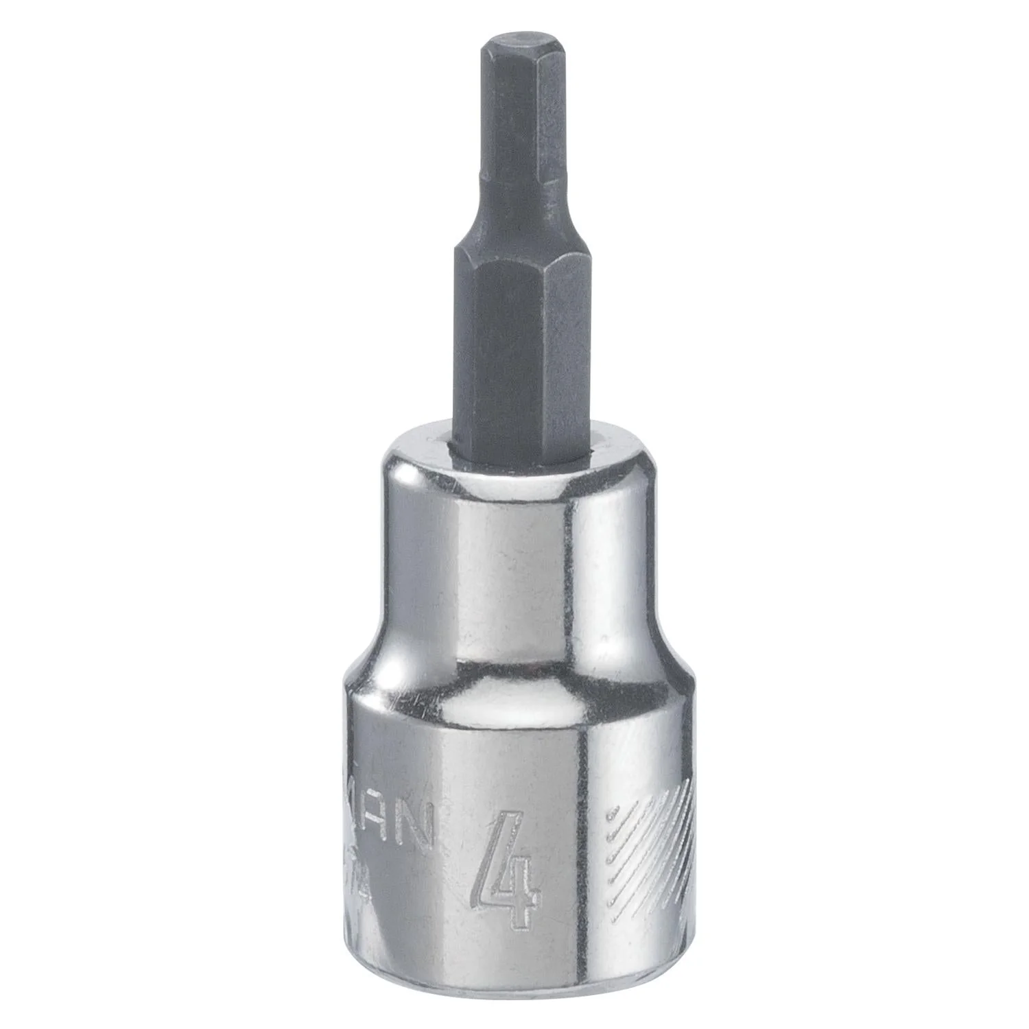 Craftsman 4mm Hex Bit Socket - 3/8 in. Drive, Polished Chrome