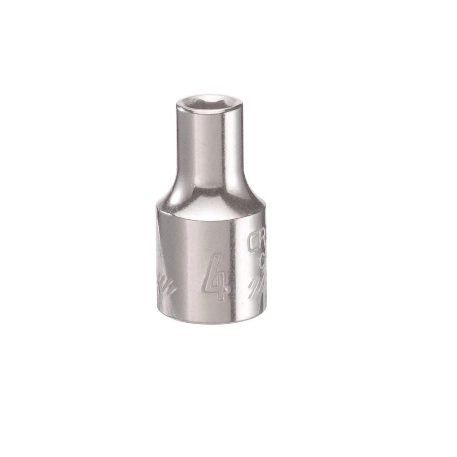 Craftsman 4mm Metric Shallow Socket - 6 Point, 1/4 in. Drive
