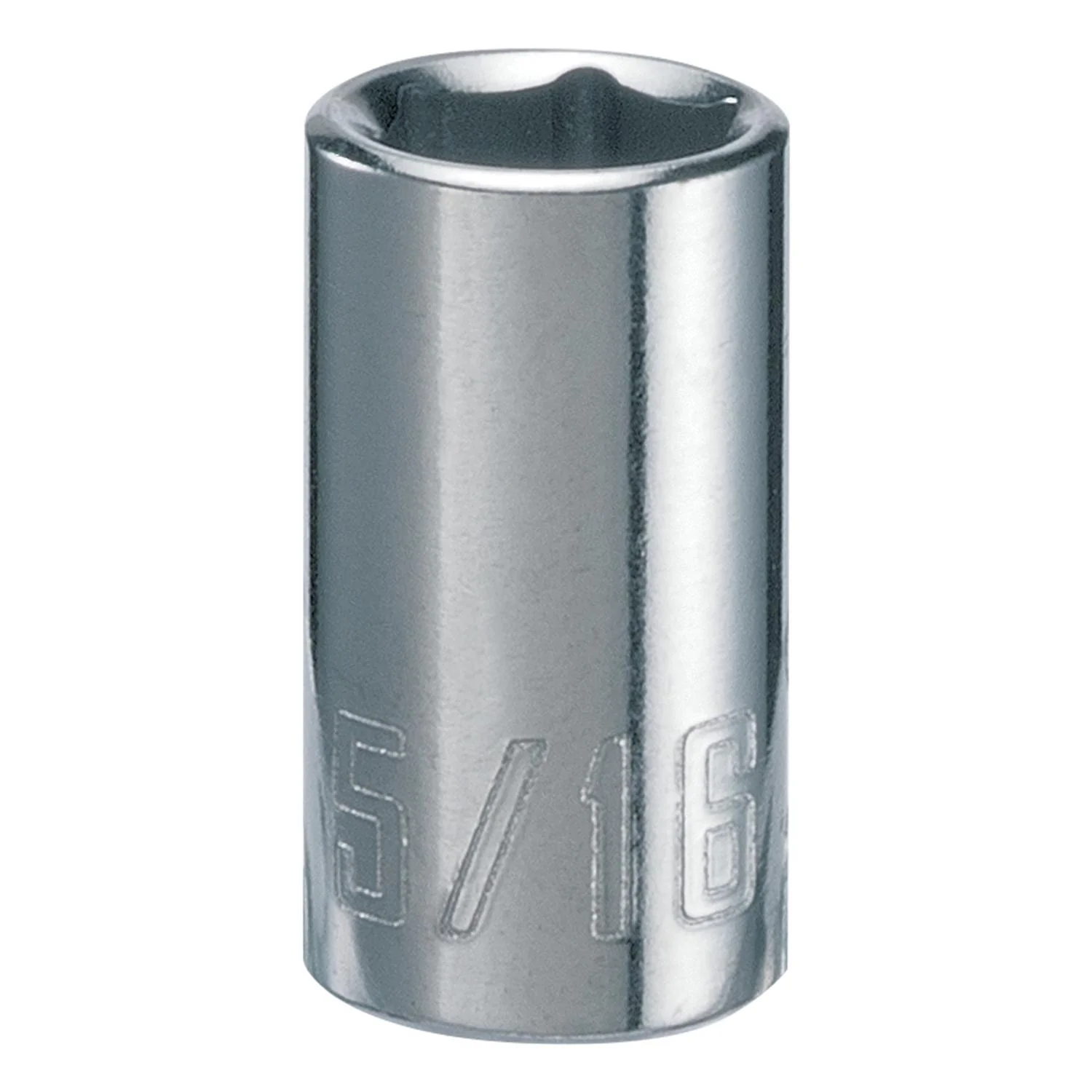 Craftsman 5/16 in. SAE 6 Point Shallow Socket - 1/4 in. Drive
