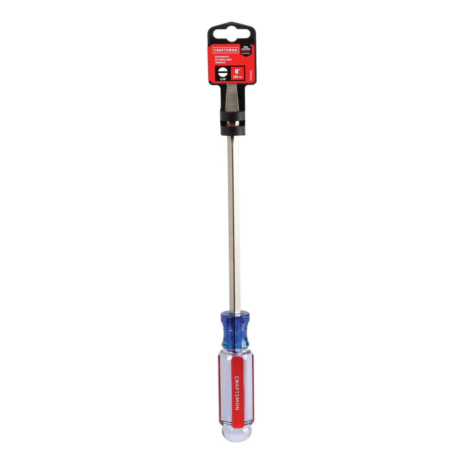 Craftsman 5/16 in. x 8 in. Slotted Screwdriver - Durable and Comfortable - Image 3