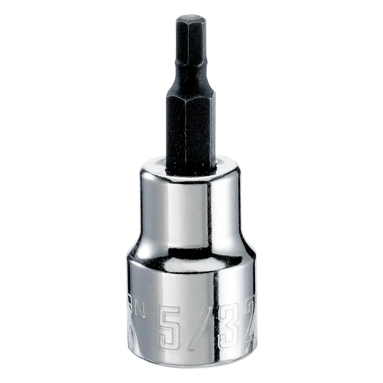 Craftsman 5/32 in. Hex Bit Socket, 3/8 in. Drive, SAE, 6 Point