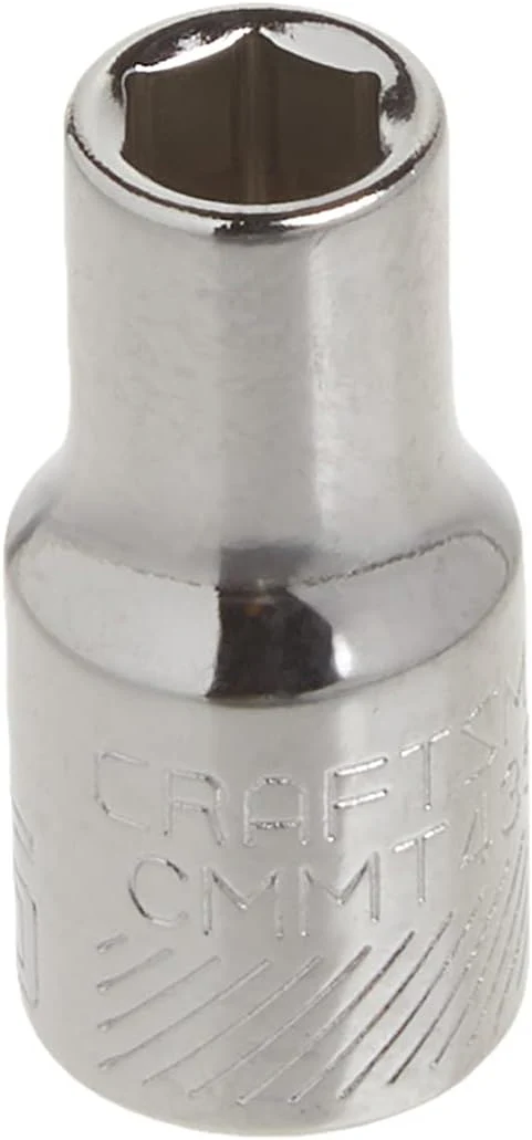 Craftsman 5.5 mm Metric 6-Point Standard Shallow Socket, 1/4-In. Drive (CMMT43511) - Image 3