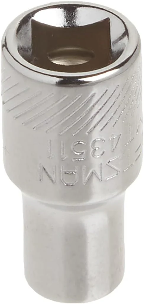 Craftsman 5.5 mm Metric 6-Point Standard Shallow Socket, 1/4-In. Drive (CMMT43511) - Image 4