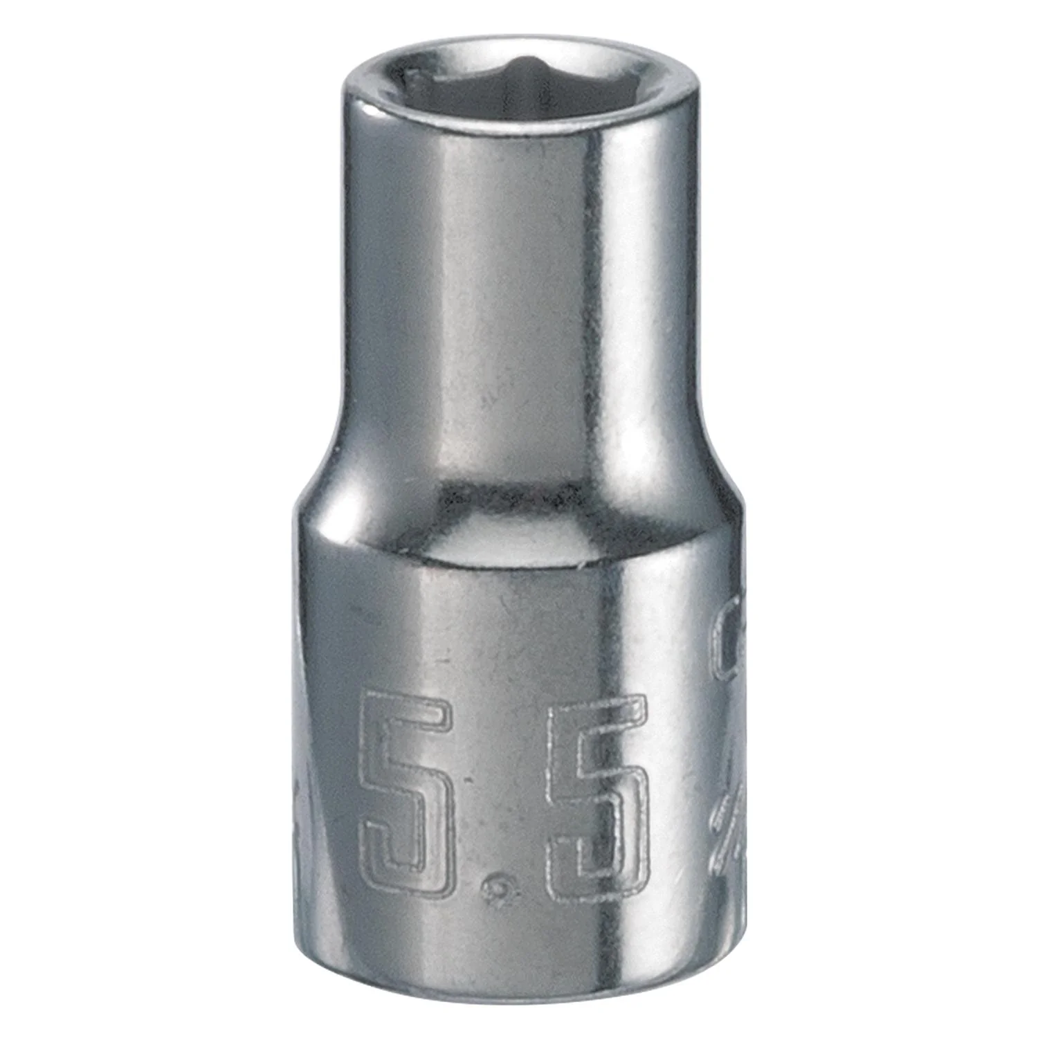 Craftsman 5.5 mm Metric 6 Point Standard Shallow Socket