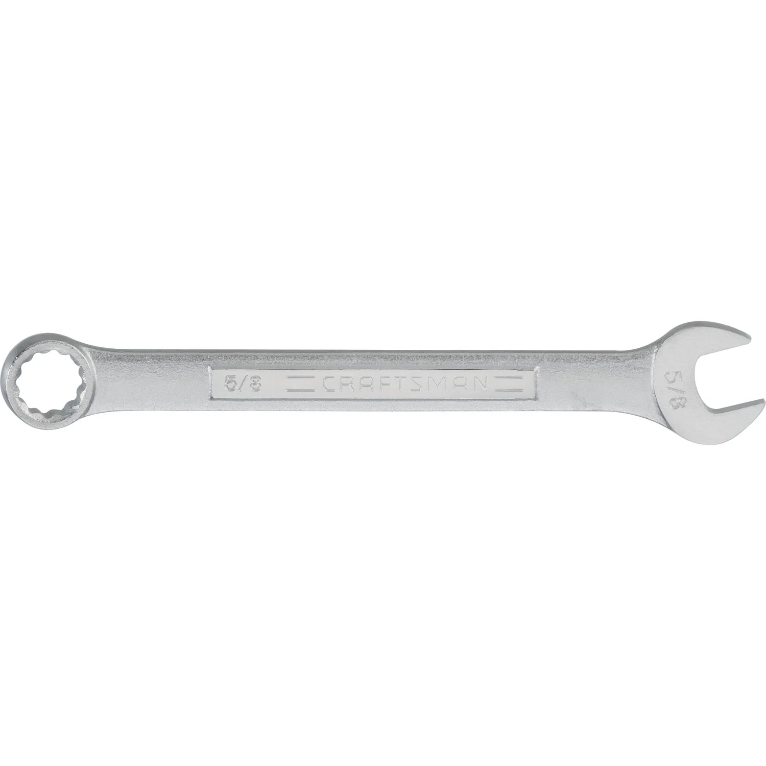 CRAFTSMAN 5/8-in 12-Point Standard (SAE) Combination Wrench