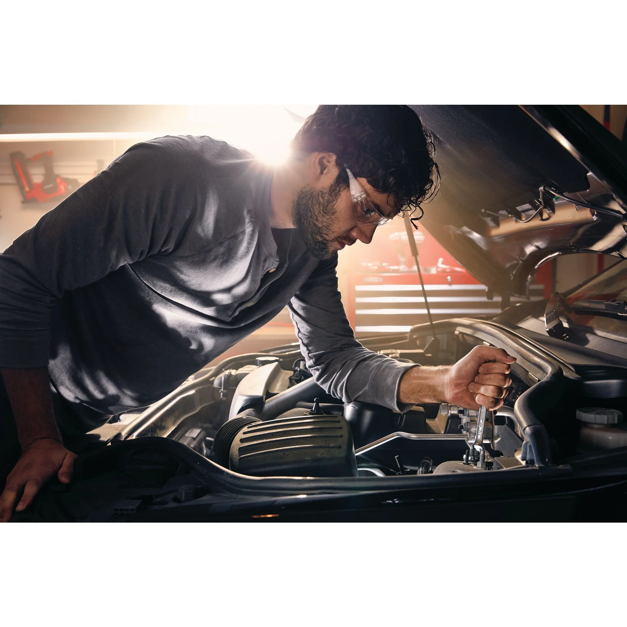 CRAFTSMAN 5/8-in 12-Point Standard (SAE) Combination Wrench, Short Handle - Image 5