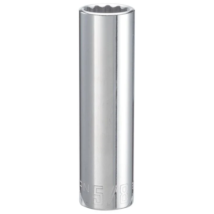 Craftsman 5/8 in. SAE 12 Point Deep Socket - 1/2 in. Drive