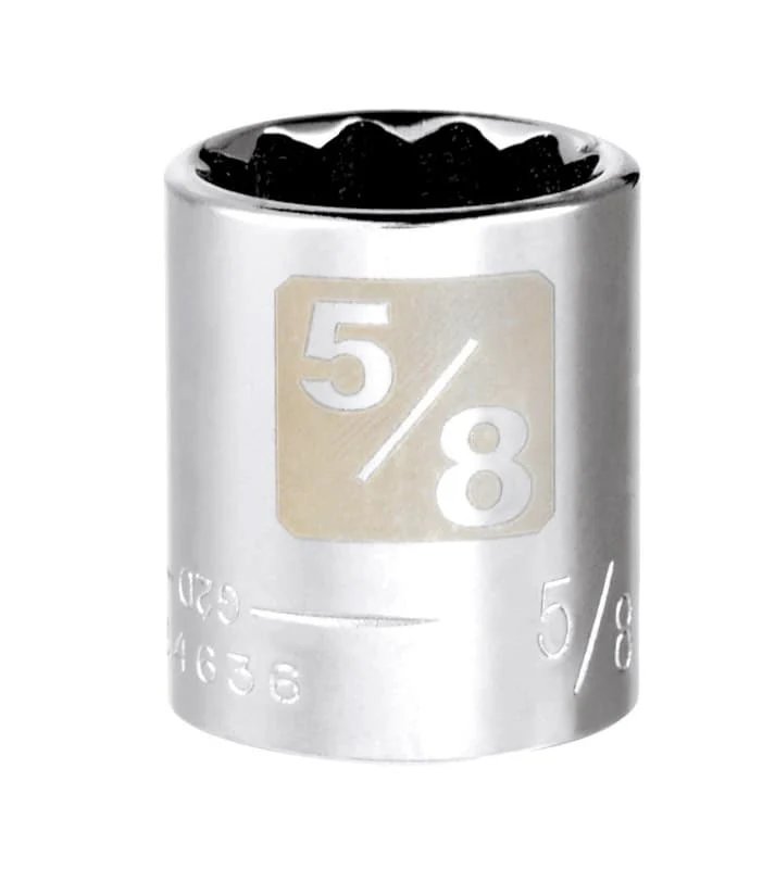 Craftsman 5/8 in. SAE 12 Point Standard Socket - 1 pc