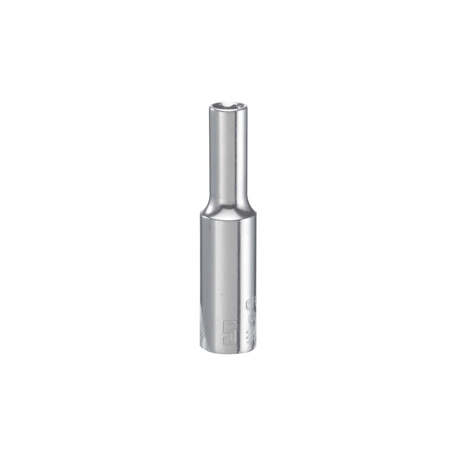 Craftsman 5 mm Metric Deep Socket, 1/4 in. Drive, 6 Point