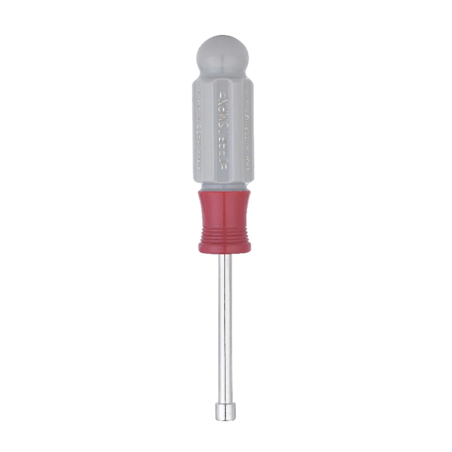 Craftsman 6 mm Metric Nut Driver, 6.6 in. Length, 1 pc - Image 2