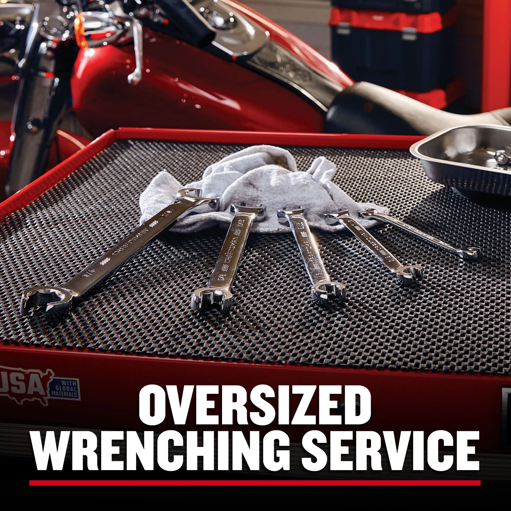 CRAFTSMAN 5-Piece 6-Point Standard (SAE) Flare Nut Open-End Wrench Set, Includes Hard Case - Image 5