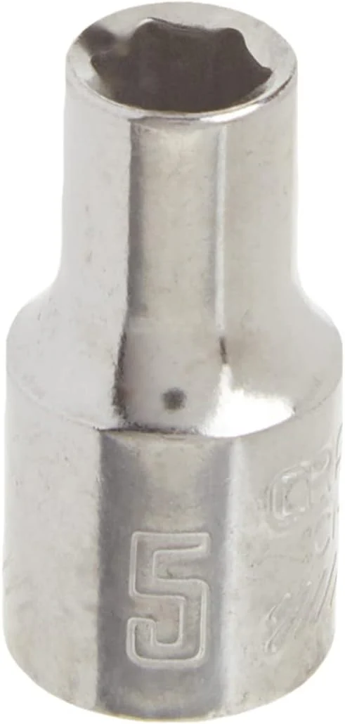Craftsman 5mm Metric 6-Point Standard Shallow Socket, 1/4-Inch Drive (CMMT43501) - Image 2