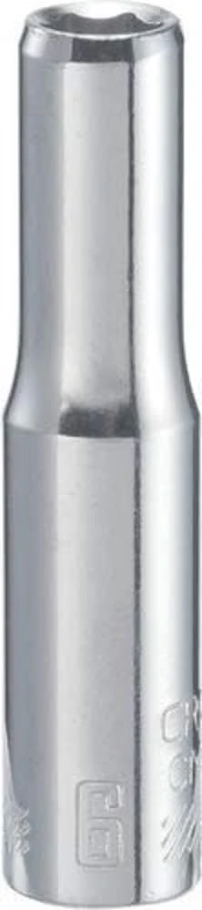 Craftsman 6 mm Deep Socket, 1/4 in. Drive, Metric, 6 Point - Image 2