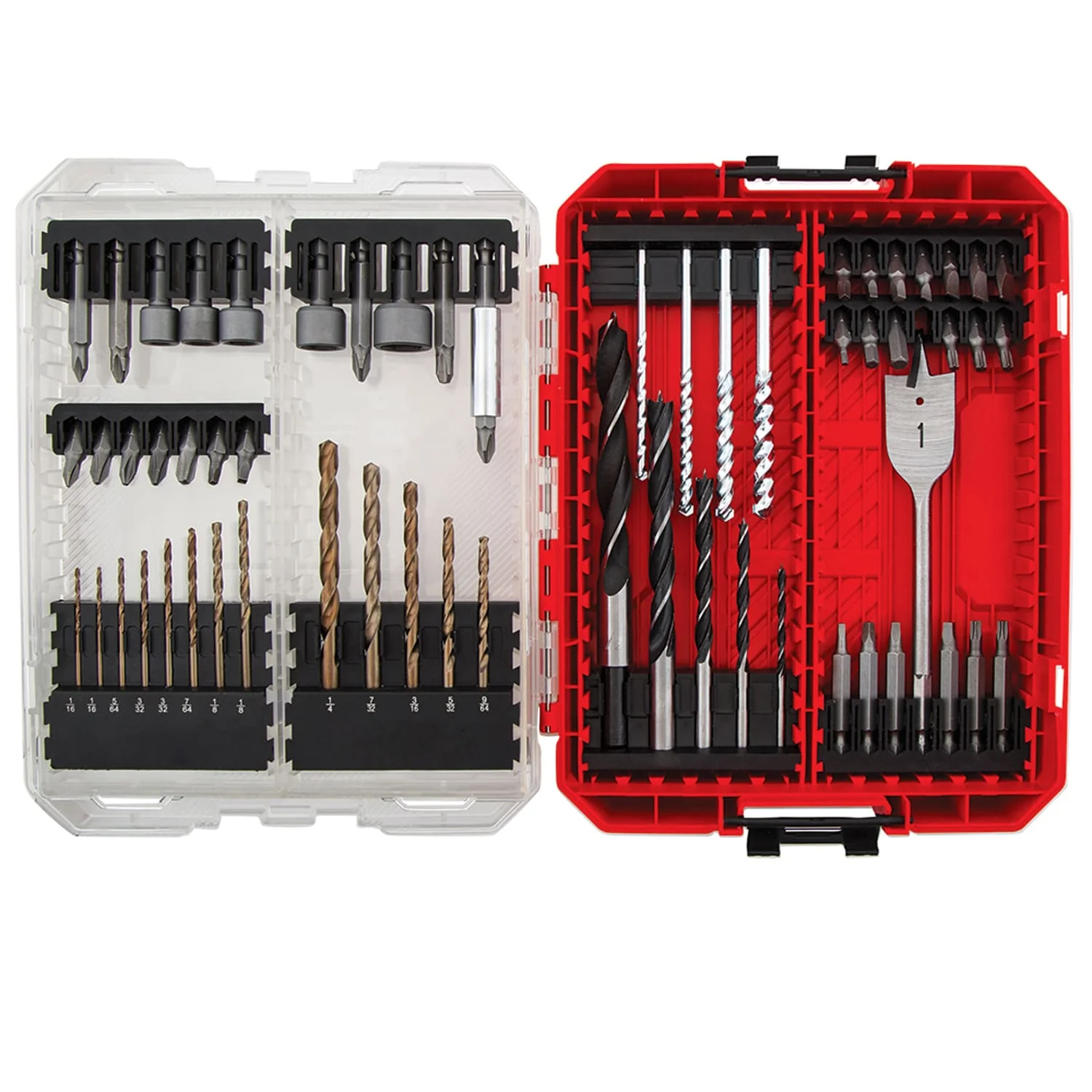 CRAFTSMAN 60-Piece Steel Hex Shank Screwdriver Bit Set, CMAF1260