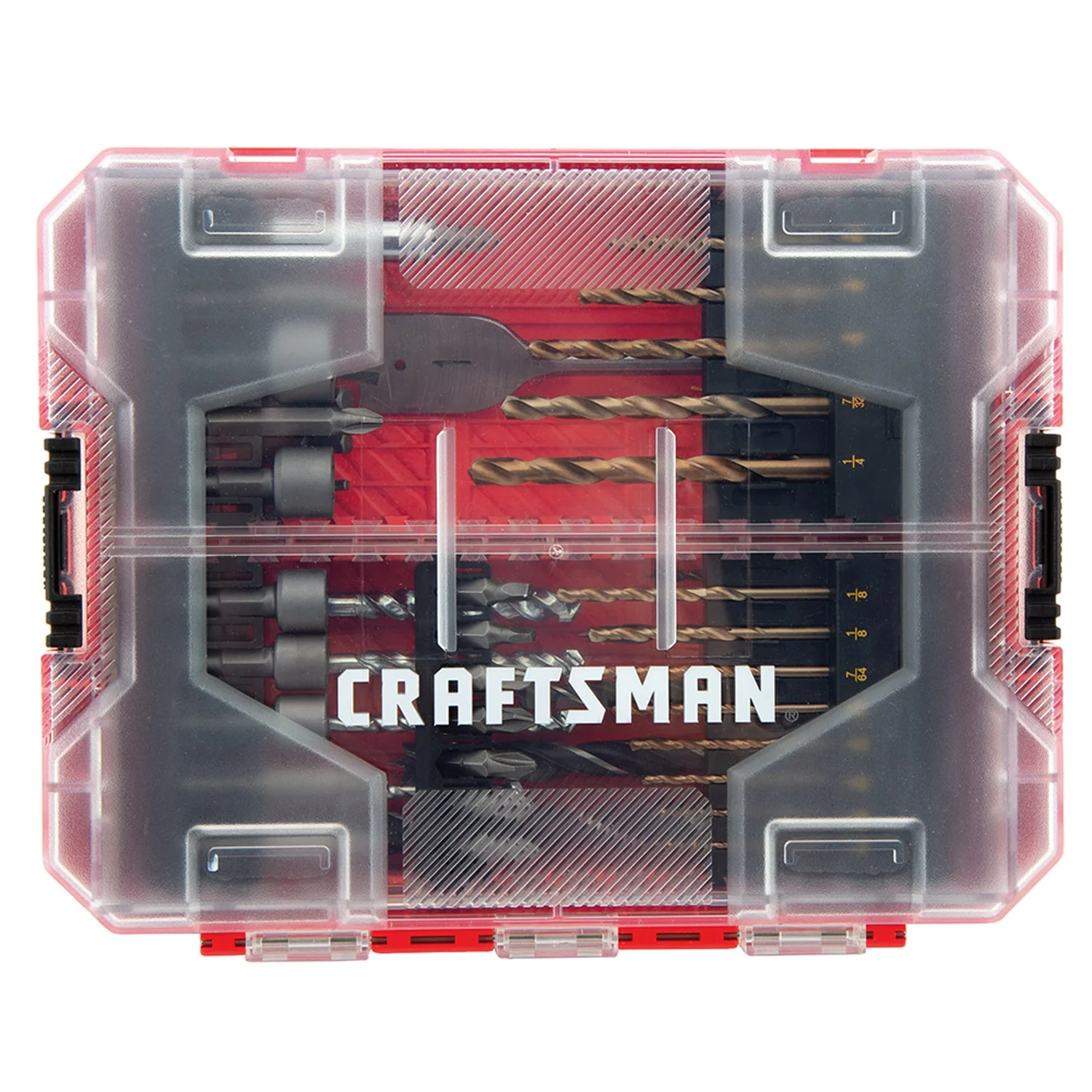 CRAFTSMAN 60-Piece Steel Hex Shank Screwdriver Bit Set, CMAF1260 - Image 2