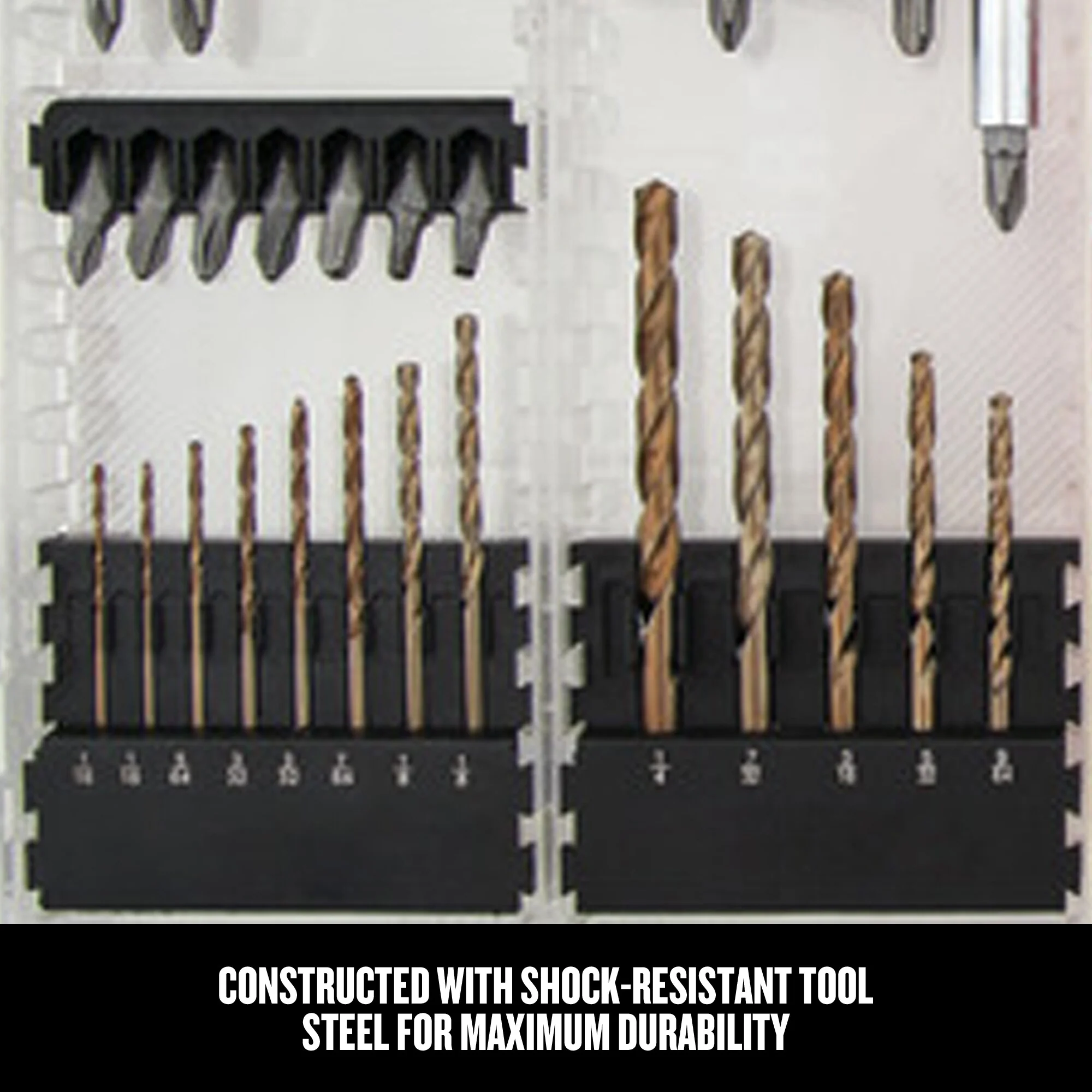 CRAFTSMAN 60-Piece Steel Hex Shank Screwdriver Bit Set, CMAF1260 - Image 6