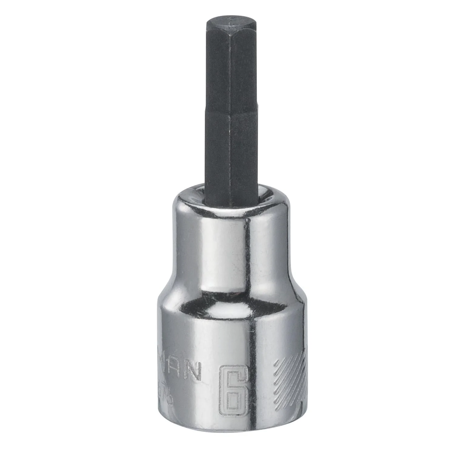 Craftsman 6mm Hex Bit Socket - 3/8 in. Drive, Standard