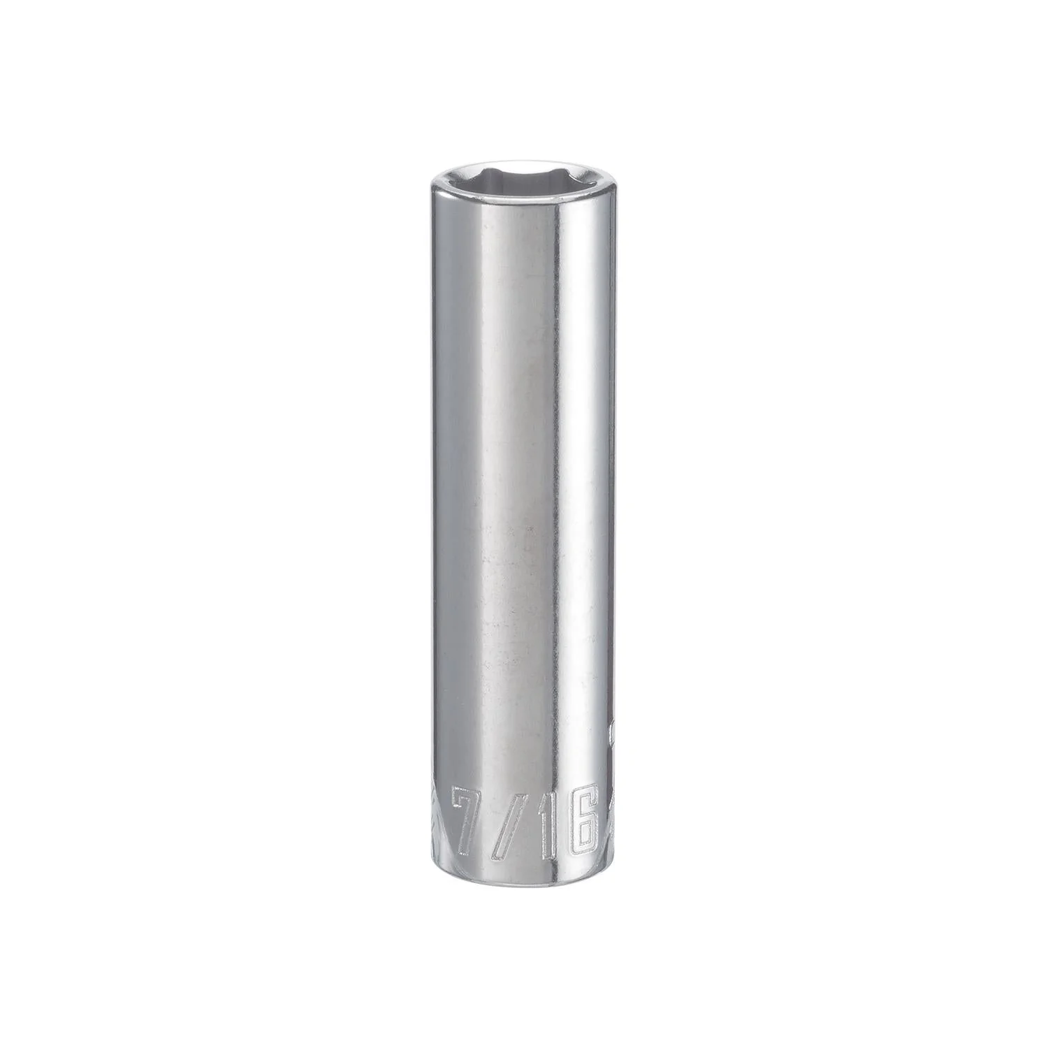Craftsman 7/16 in. SAE 6 Point Deep Socket, 3/8 in. Drive
