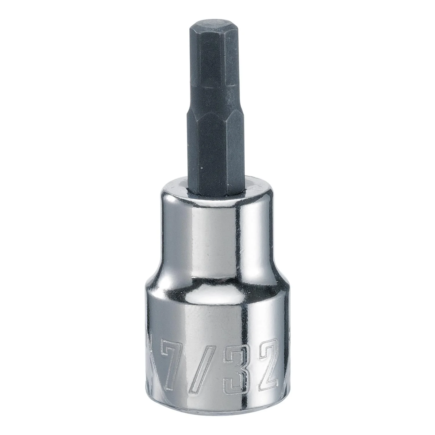 Craftsman 7/32 in. Hex Bit Socket, 3/8 in. Drive, SAE, 6 Point