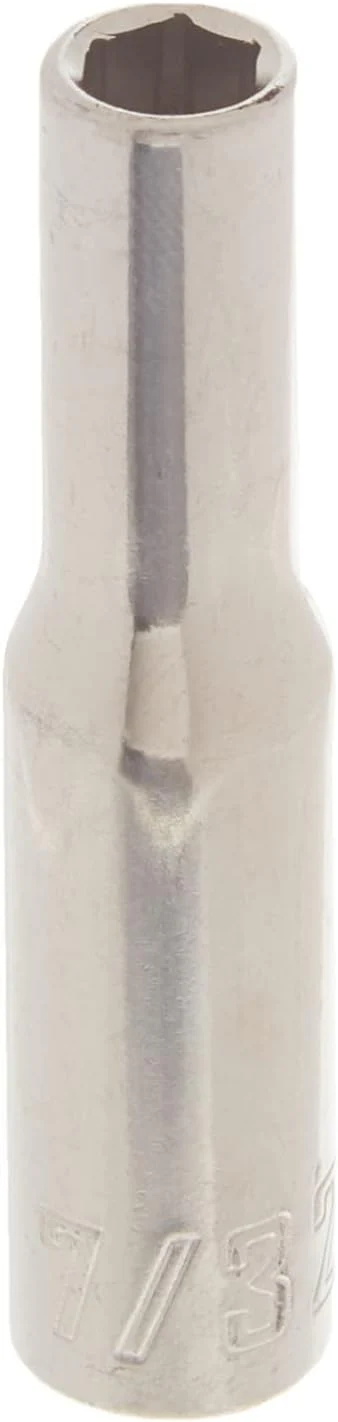 Craftsman 7/32 in. SAE 6 Point Deep Socket, 1/4 in. Drive - Image 3