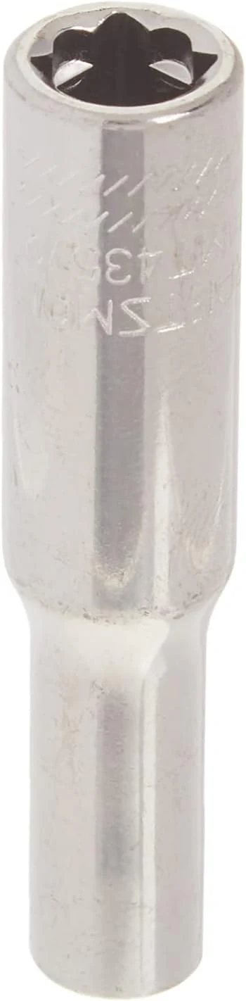 Craftsman 7/32 in. SAE 6 Point Deep Socket, 1/4 in. Drive - Image 4