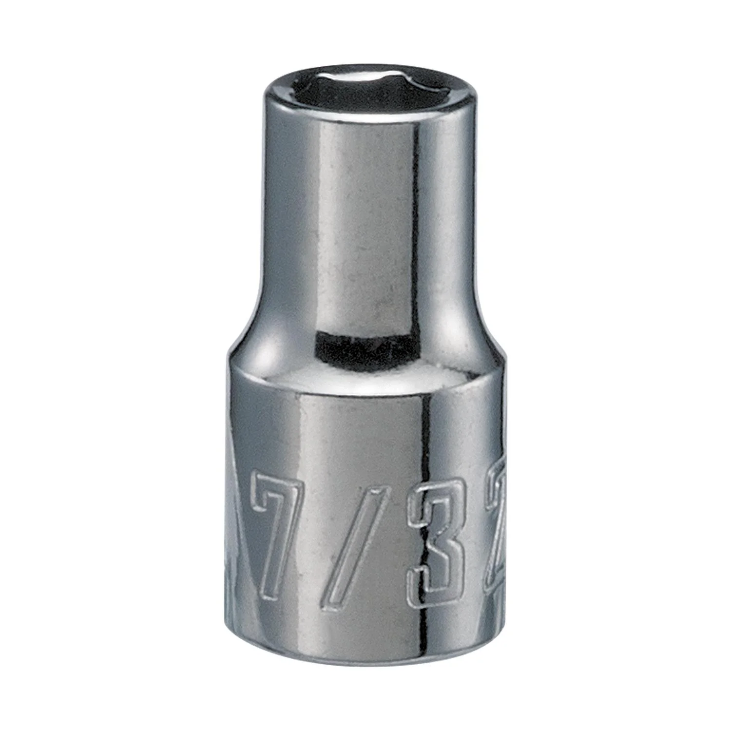 Craftsman 7/32 in. SAE 6 Point Standard Shallow Socket