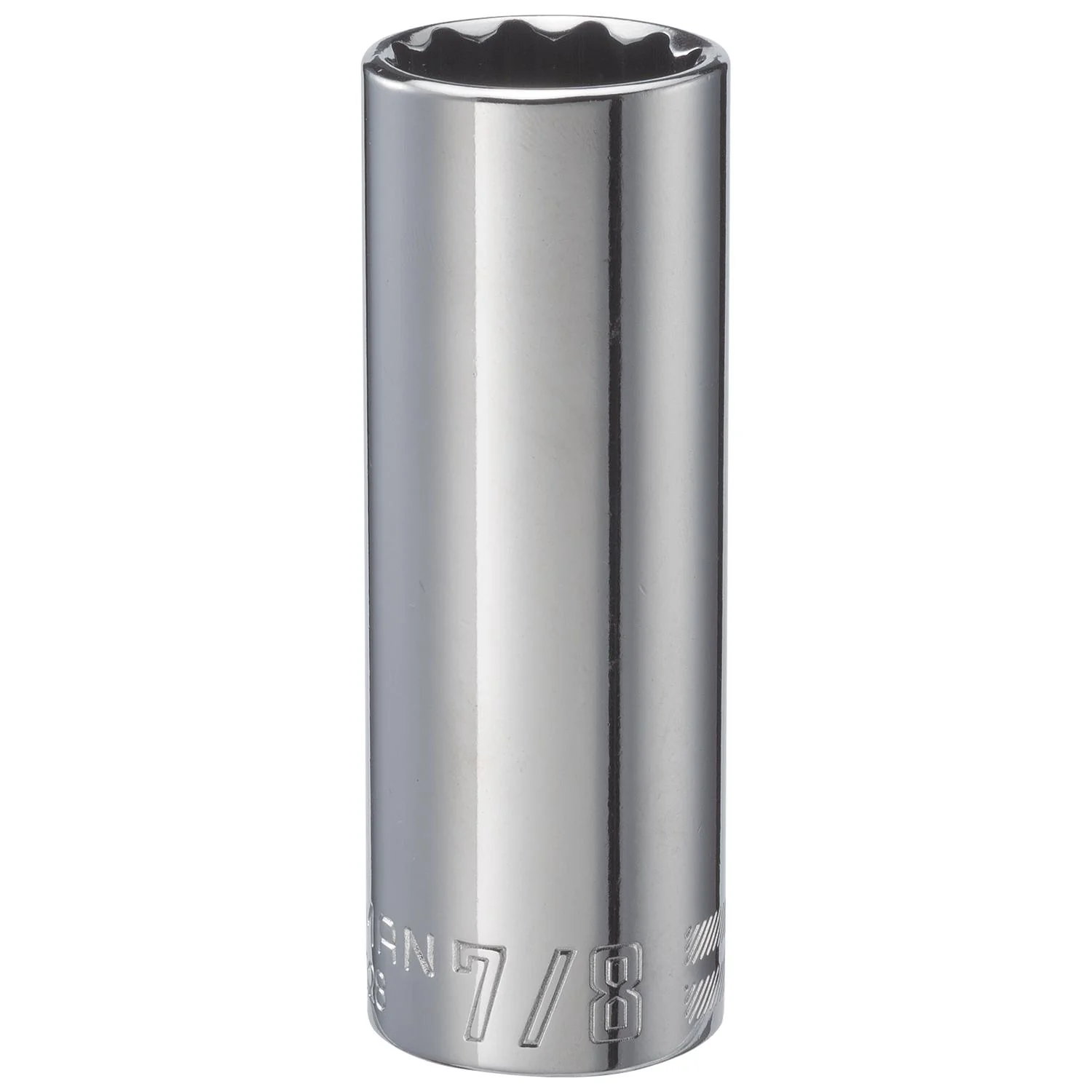Craftsman 7/8 in. SAE 12 Point Deep Socket - 1/2 in. Drive