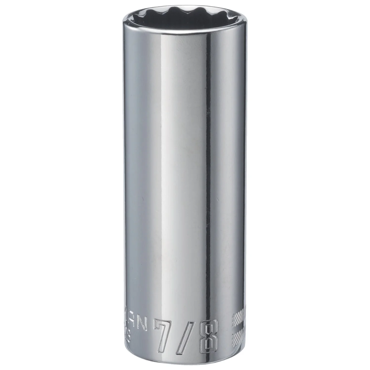 Craftsman 7/8-in SAE 12-Point Deep Socket, 1/2-in Drive (CMMT47528)