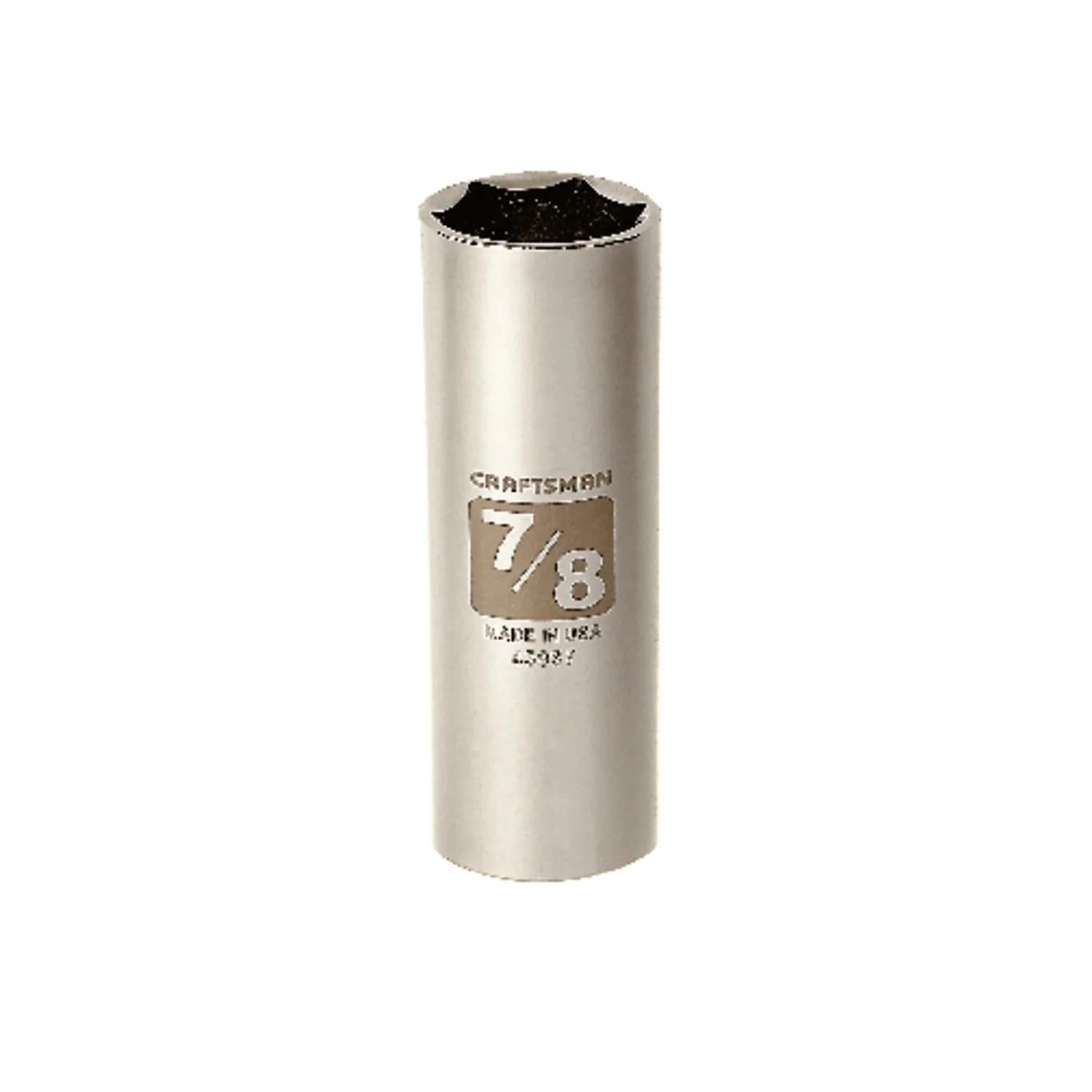 Craftsman 7/8 in. SAE 6 Point Deep Socket, 1/2 in. Drive