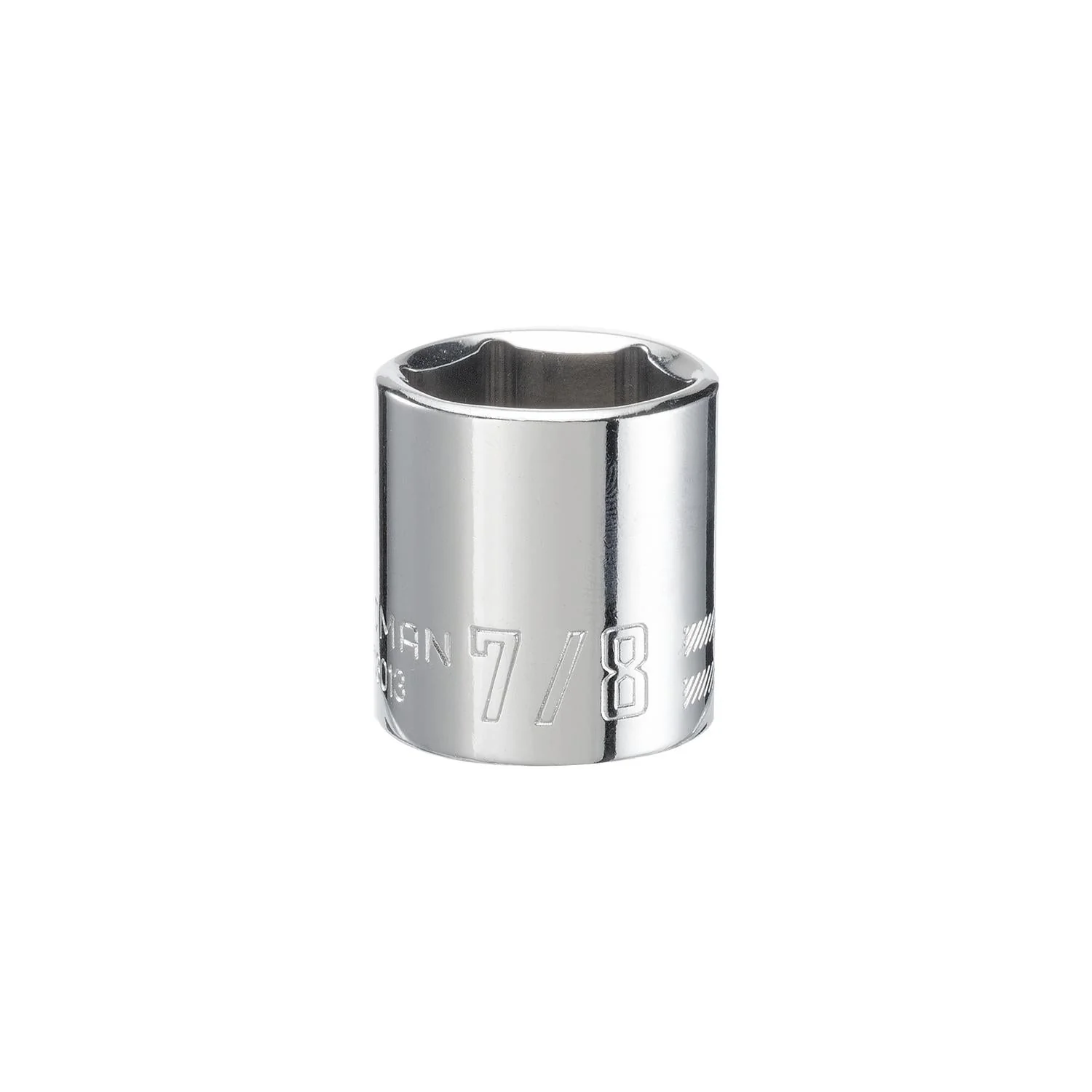 Craftsman 7/8 in. SAE 6 Point Standard Shallow Socket