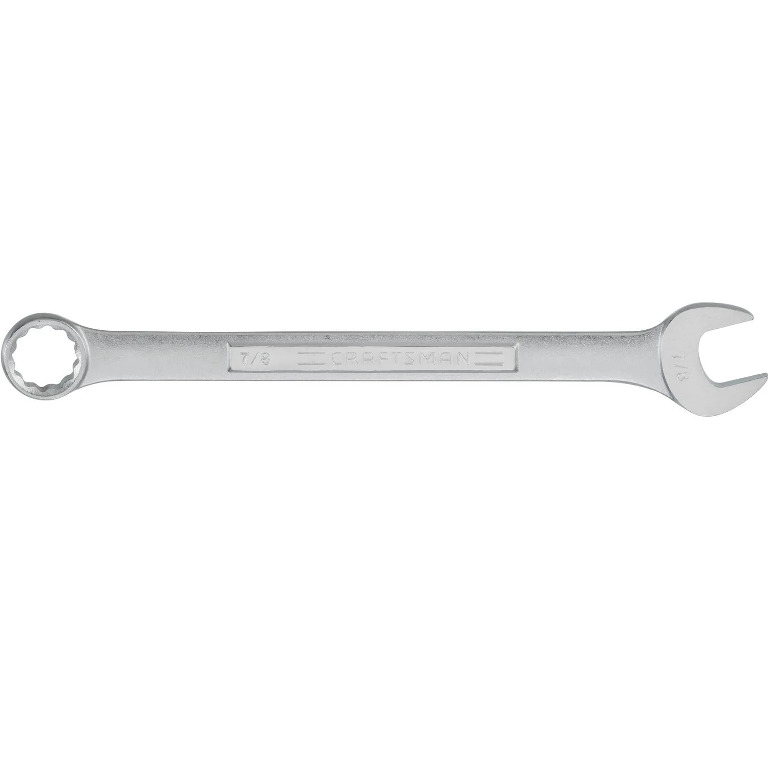 Craftsman 7/8 in. SAE Combination Wrench - 12 Point, 11.5 in. Length