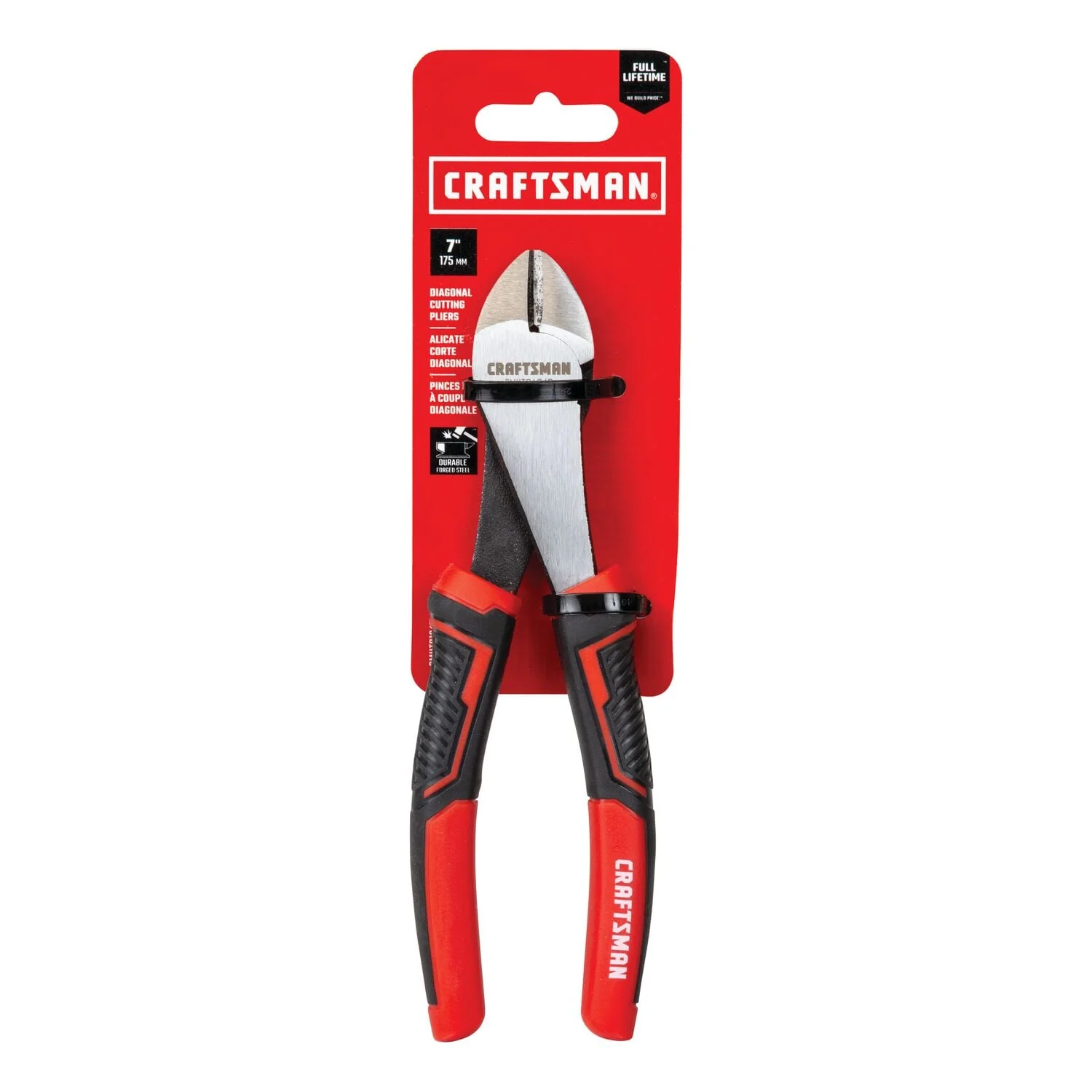 CRAFTSMAN 7-in Diagonal Cutting Pliers, CMHT81647