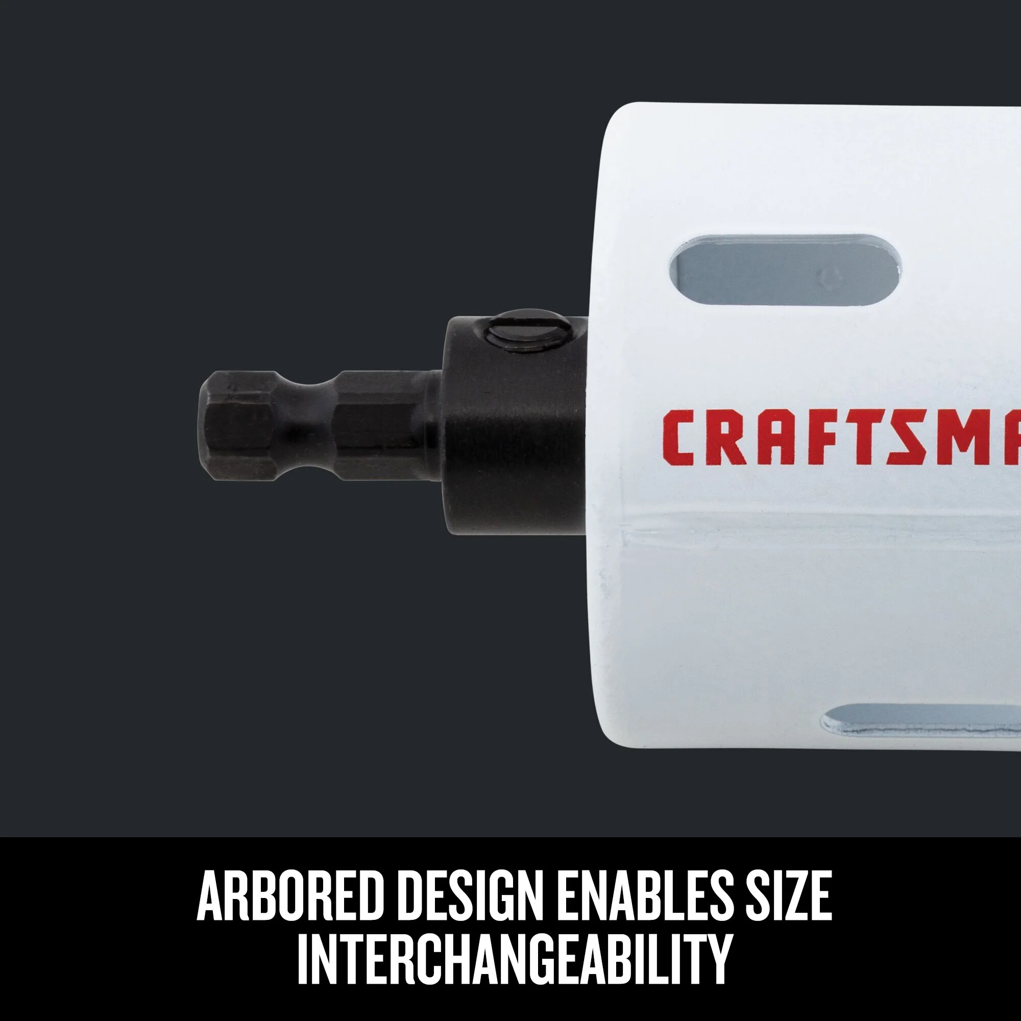CRAFTSMAN 7-Piece Bi-Metal Non-Arbored Hole Saw Set, Universal - Image 7
