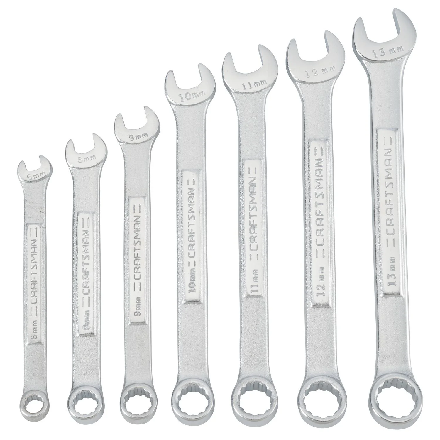 Craftsman 7-Piece Metric Wrench Set - 12 Point, Corrosion Resistant