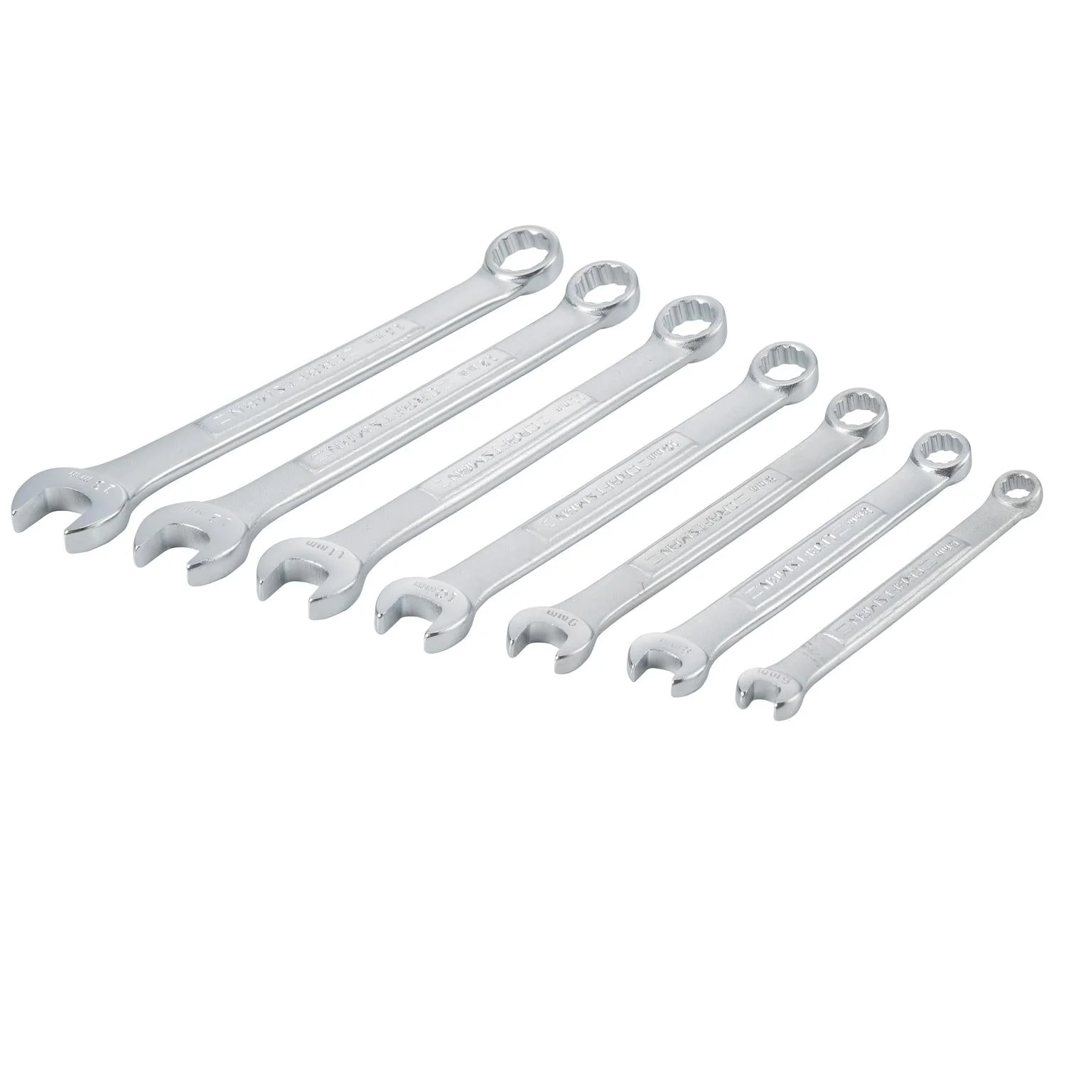 Craftsman 7-Piece Metric Wrench Set - 12 Point, Corrosion Resistant - Image 2