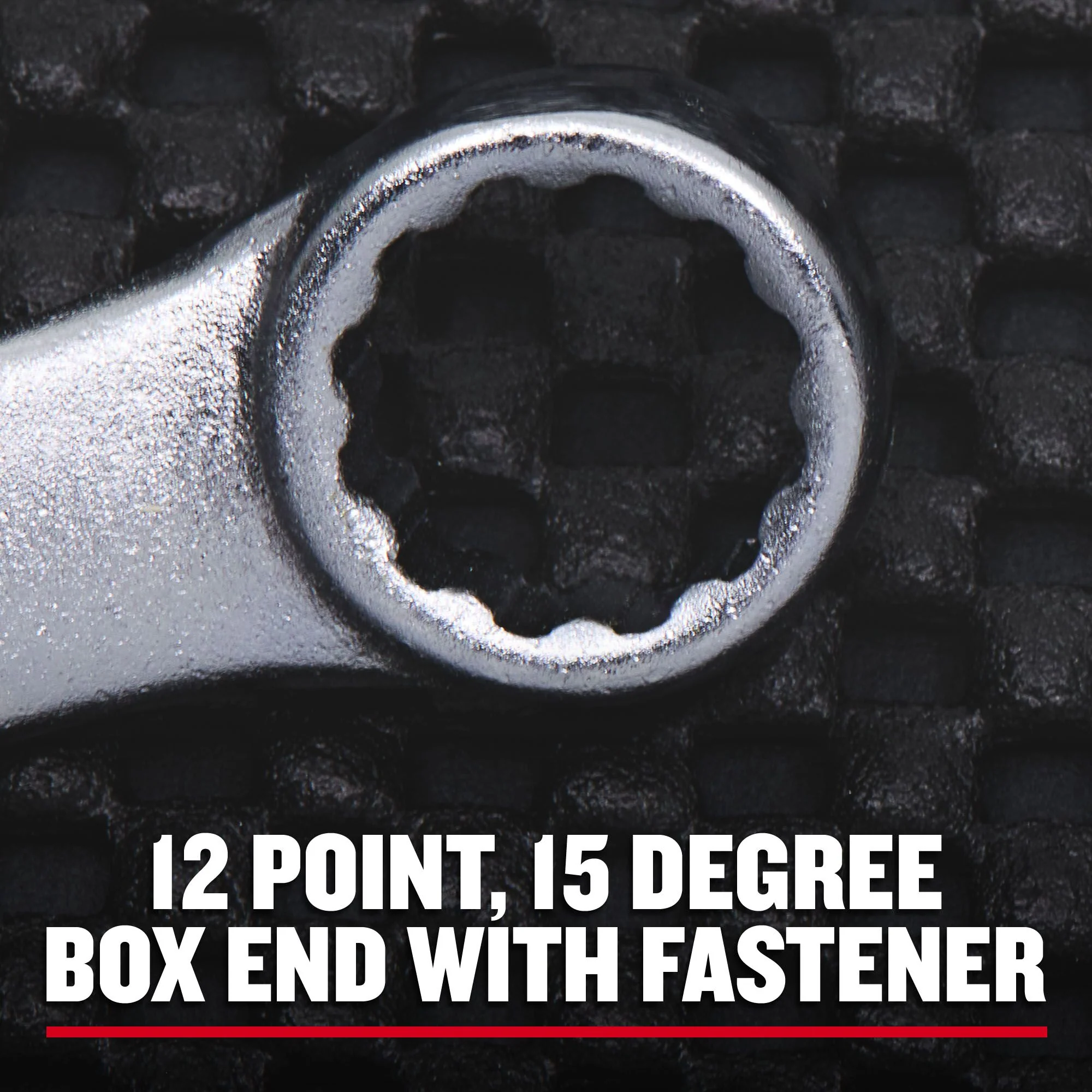 Craftsman 7-Piece SAE Combination Wrench Set with 12-Point Box End and Pouch - Image 6