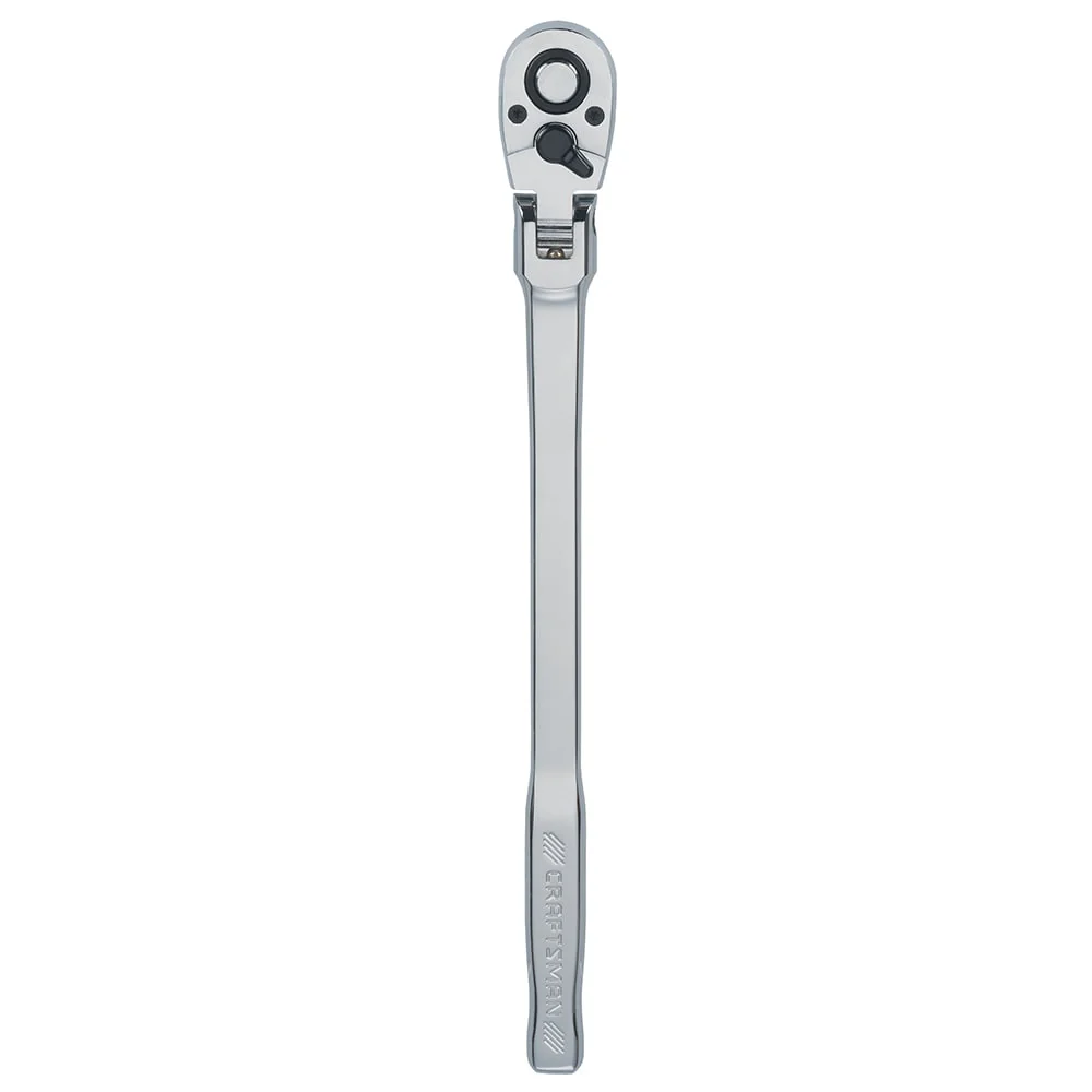 CRAFTSMAN 72-Teeth 1/2-in Drive Quick-Release Flexible Head Ratchet