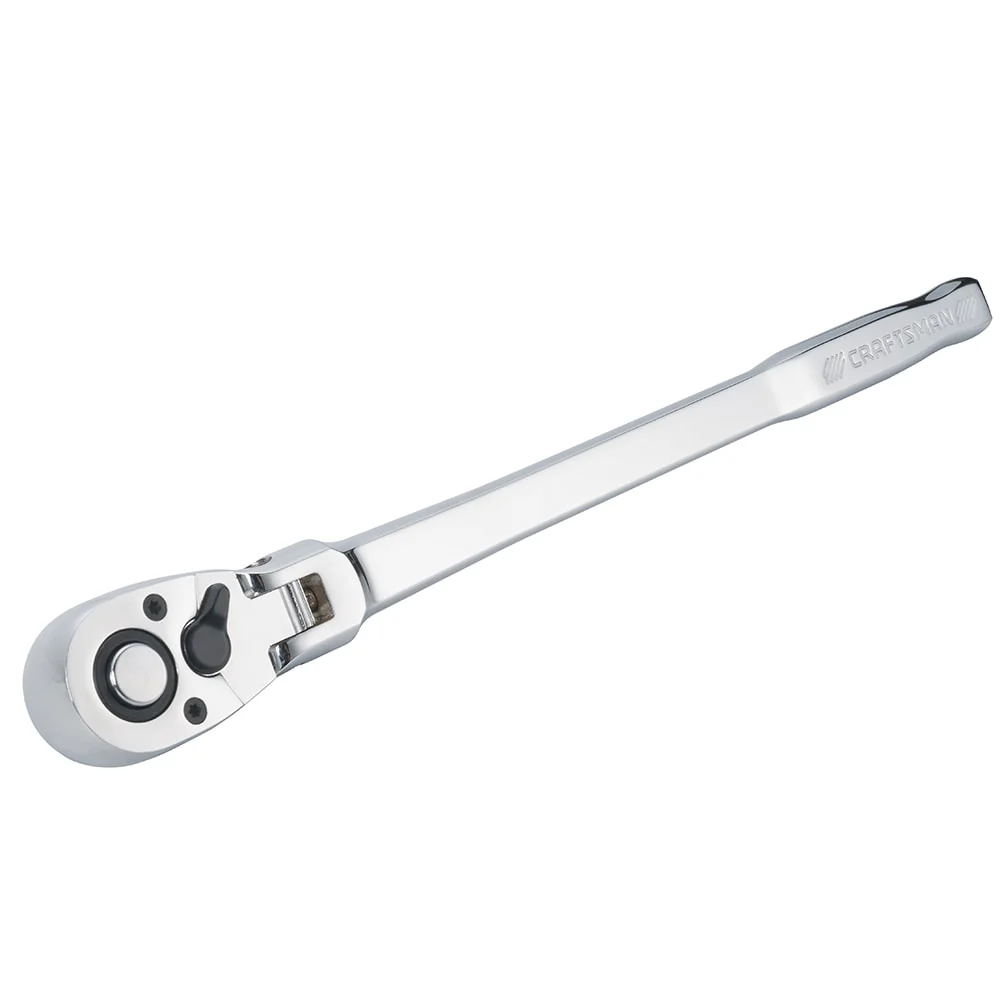 CRAFTSMAN 72-Teeth 1/2-in Drive Quick-Release Flexible Head Ratchet - Image 2