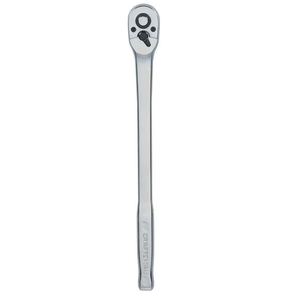 CRAFTSMAN 72-Teeth 3/8-in Drive Quick-Release Ratchet