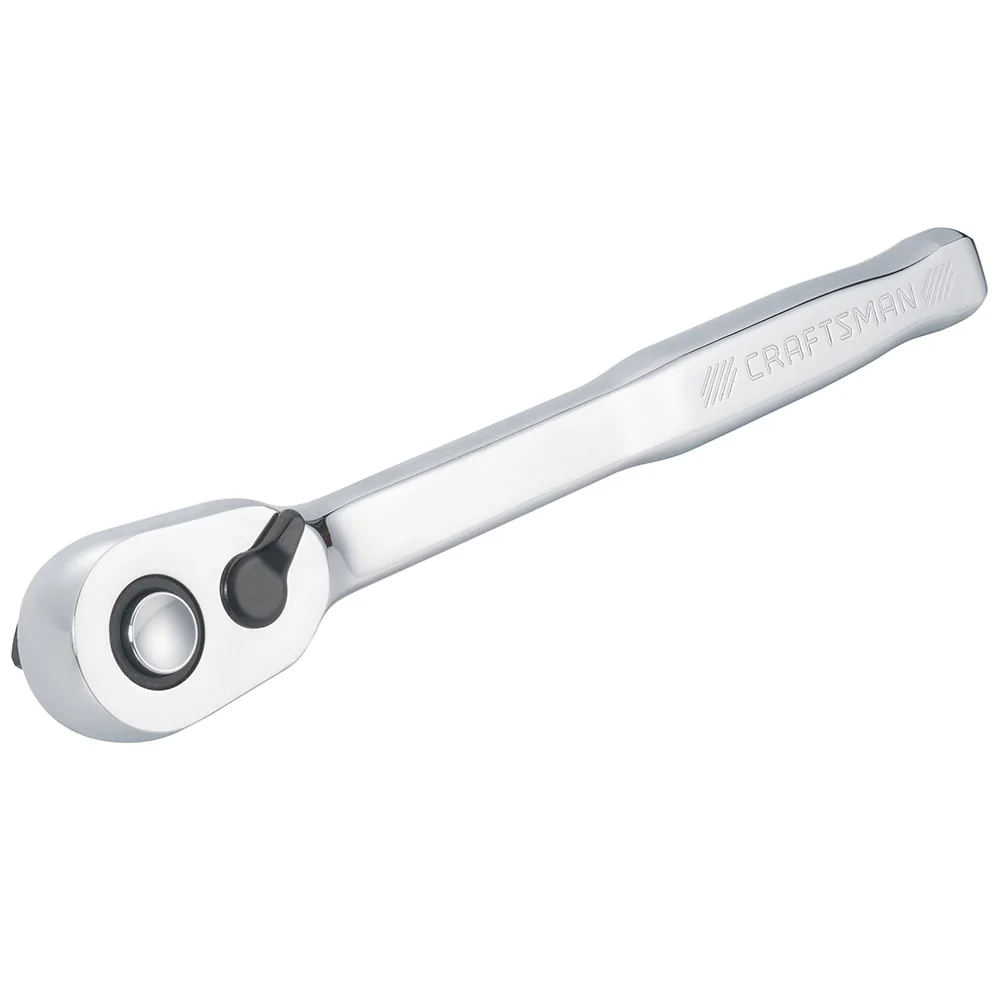 CRAFTSMAN 72-Tooth 1/2-in Drive Quick-Release Ratchet, Full-Polish Handle (CMMT99431) - Image 2