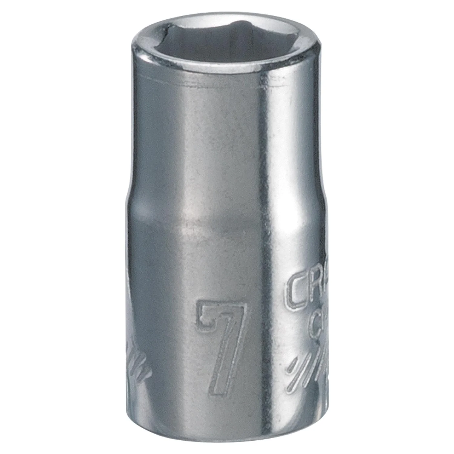 Craftsman 7mm Metric 6-Point Socket - Durable Alloy Steel