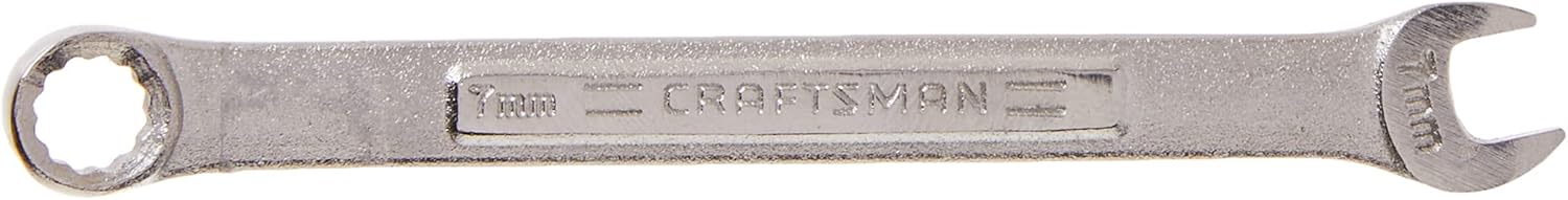 Craftsman 7mm Metric Combination Wrench - Durable Alloy Steel - Image 3