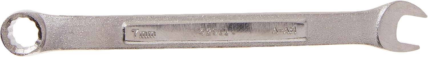 Craftsman 7mm Metric Combination Wrench - Durable Alloy Steel - Image 4