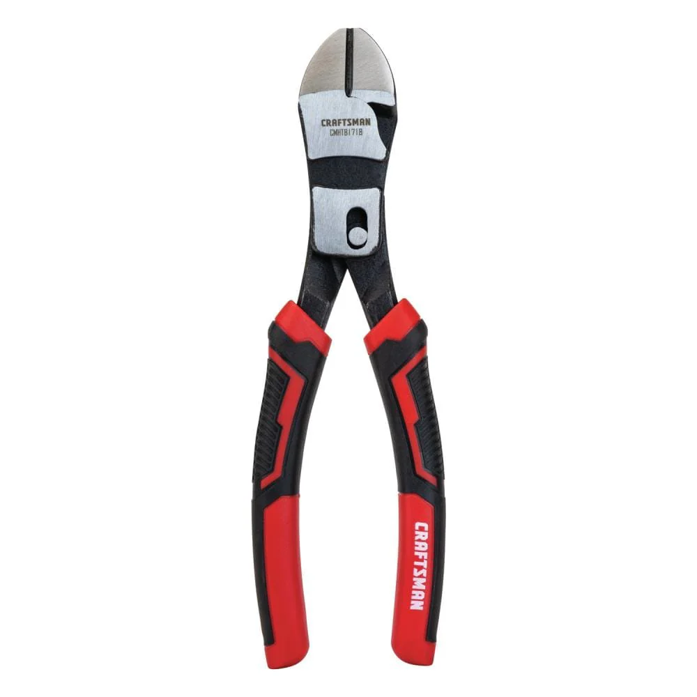 CRAFTSMAN 8-in Compound Action Diagonal Cutting Pliers (CMHT81718)