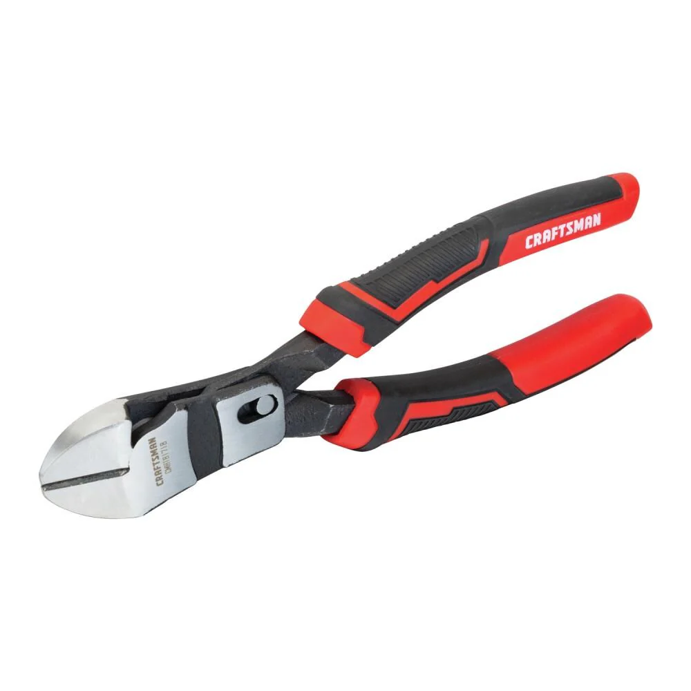 CRAFTSMAN 8-in Compound Action Diagonal Cutting Pliers (CMHT81718) - Image 2