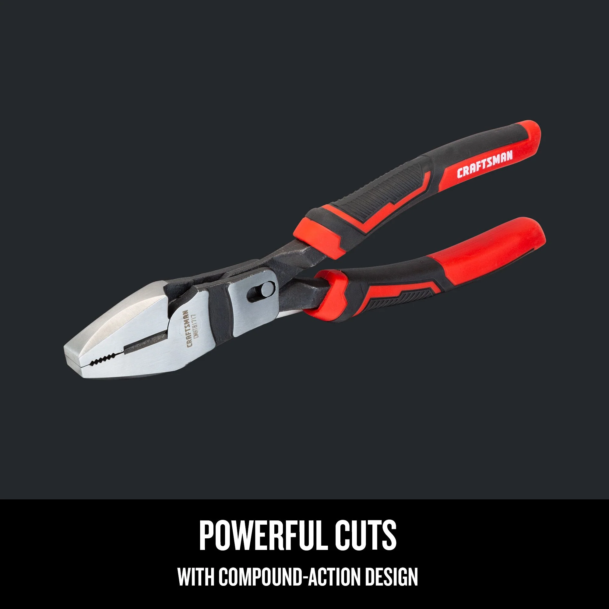 CRAFTSMAN 8-in Electrical Linesman Pliers with Wire Cutter - Image 3