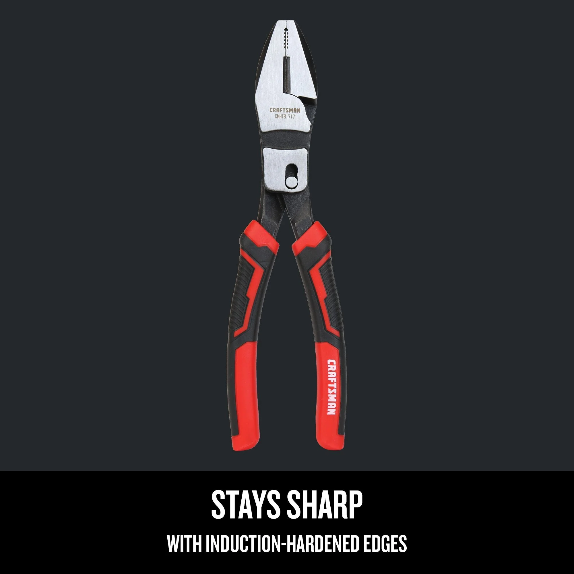 CRAFTSMAN 8-in Electrical Linesman Pliers with Wire Cutter - Image 4