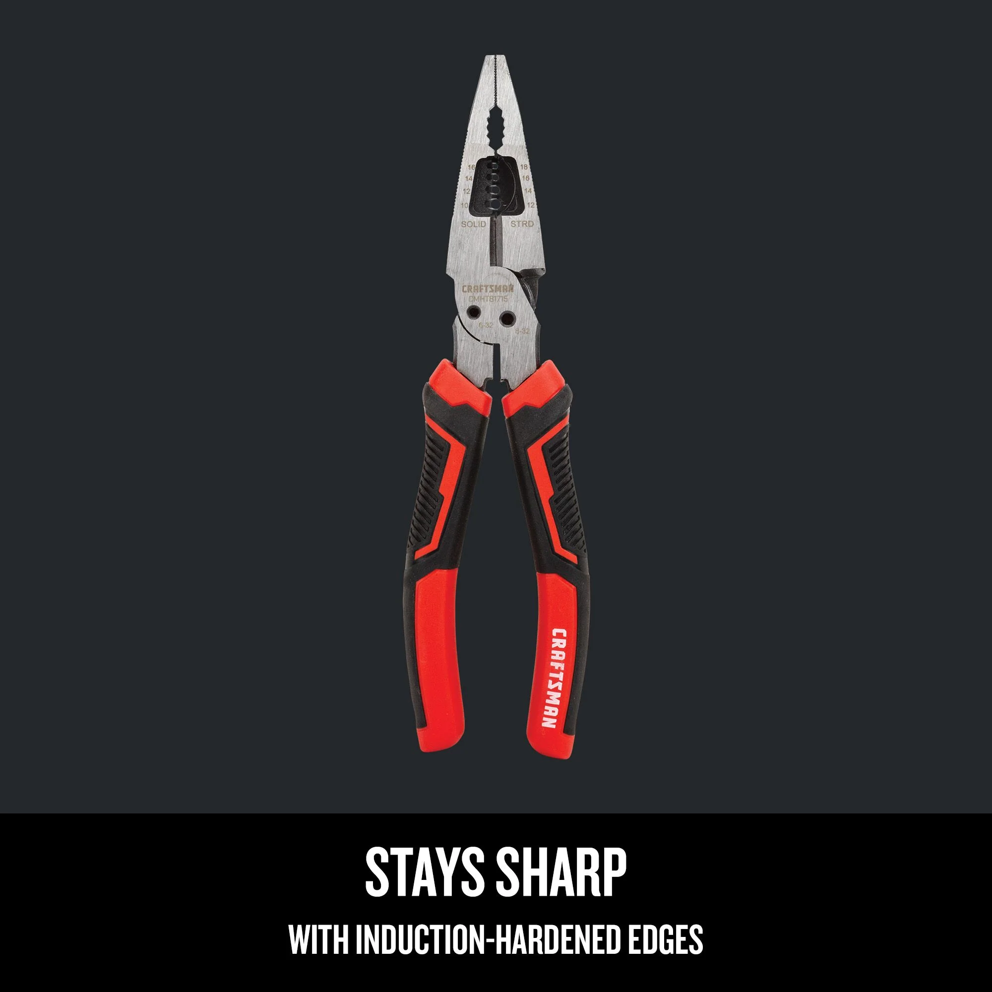 CRAFTSMAN 8-in Electrical Long Nose Pliers with Wire Cutter - Image 4